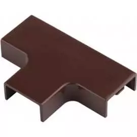 Т-образный угол EKF PROxima Plast tchd-20-10x4