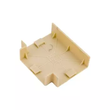 Т-образный угол IEK ELECOR КМТ EL-KK10D-T-040-016-K34