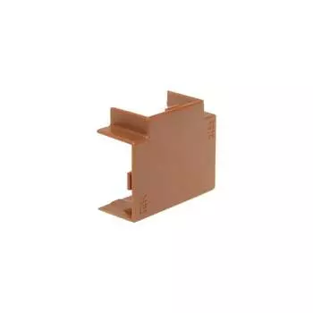 Т-образный угол IEK ELECOR КМТ EL-KK10D-T-016-016-K11