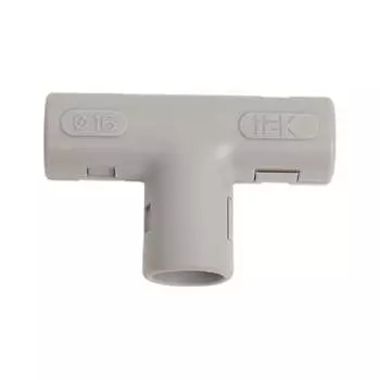Т-образный угол IEK TI16G CTA10D-TIG16-K41-050