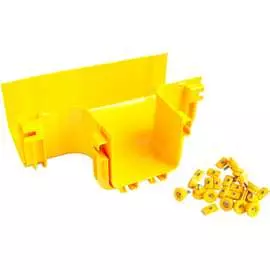 Т-соединитель оптического лотка LANMASTER