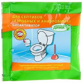 Таблетка для септика Счастливый дачник