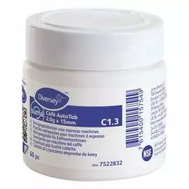 Таблетки для чистки эспрессо кофемашин Diversey