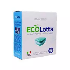 Таблетки для посудомоечных машин LOTTA
