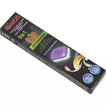 Таблетки для посудомоечных машин Orion Фитонциды Кедр и Можжевельник