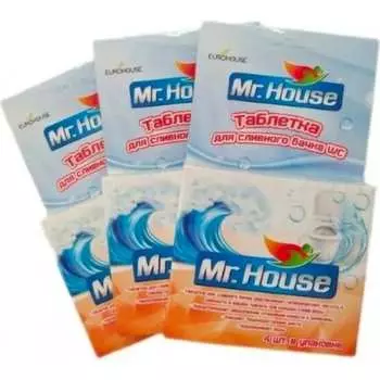 Таблетки для сливного бачка EUROHOUSE 14895