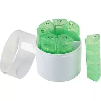 Таблетница Ecos Цилиндр 104326