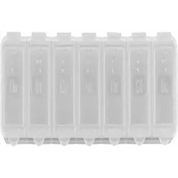 Таблетница на 7 дней ПИЛЮЛЯ