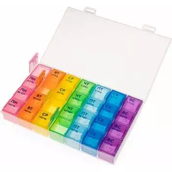 Таблетница на 7 дней ПИЛЮЛЯ УТ-00011730