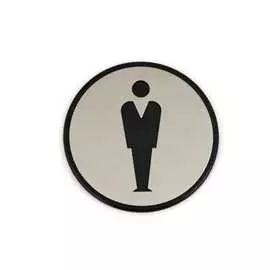 Табличка apecs sp-01-inox 19653