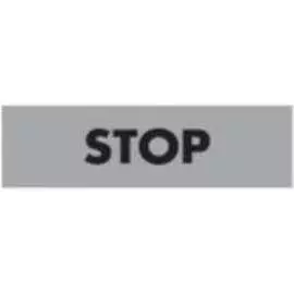 Табличка EMAS STOP BET08STOP