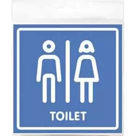Табличка Контур Лайн Туалет 12MF0117