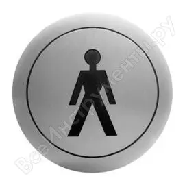 Табличка Nofer туалет для мужчин 16721.2.S