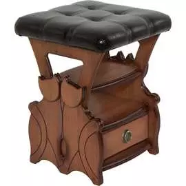 Табурет BOGACHO Марта-2 11178/кофейный