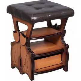 Табурет BOGACHO Марта-2 11178/коричневый