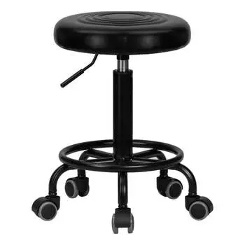 Табурет мастера DOBRIN BILLY BLACK LM-3051_B-M_EL-black