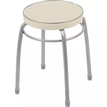 Табурет Nika Фабрик 1 ТФ01/СК слоновая кость