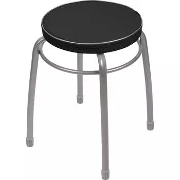 Табурет Nika элит ТЭЛ1/Ч черный