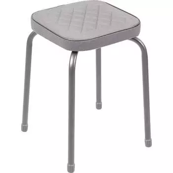 Табурет Nika Фабрик 6 ТФ06/С серый