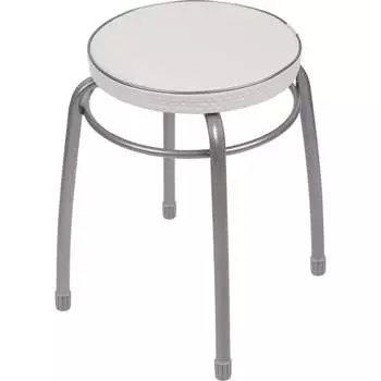 Табурет Nika элит ТЭЛ1/СС светло-серый