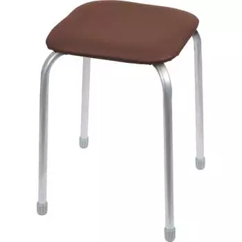 Табурет Nika классика 3 ТК03/К коричневый