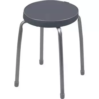 Табурет Nika Фабрик 2 ТФ02/ТС темно-серый