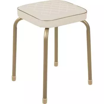 Табурет Nika Haushalt НТ3/CК светло-золотой