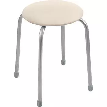 Табурет Nika классика 2 ТК02/СК слоновая кость