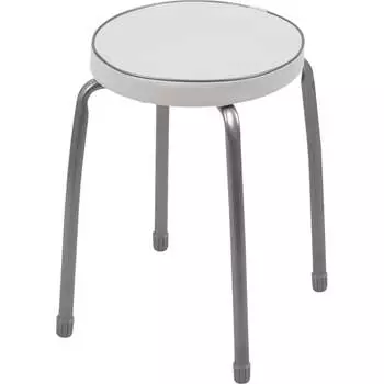 Табурет Nika Фабрик 2 ТФ02/СС светло-серый