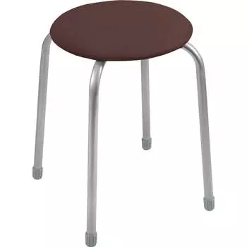 Табурет Nika классика 2 ТК02/К коричневый