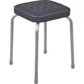 Табурет Nika Haushalt НТ3/C темно-серый