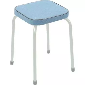 Табурет Nika Фабрик 5 ТФ05/Г голубой