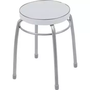 Табурет Nika Фабрик 1 ТФ01/СС светло-серый