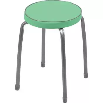 Табурет Nika Фабрик 2 ТФ02/МТ мятный