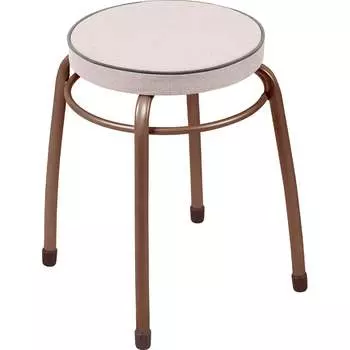 Табурет Nika Фабрик 4 ТФ04/Б бежевый