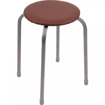 Табурет Nika Эконом ТБ1/К коричневый