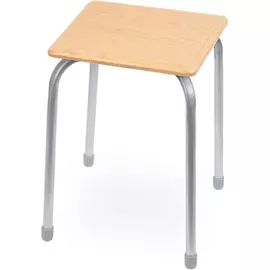 Табурет nika комфорт 2, дуб светлый ткм2 ника-ткм2