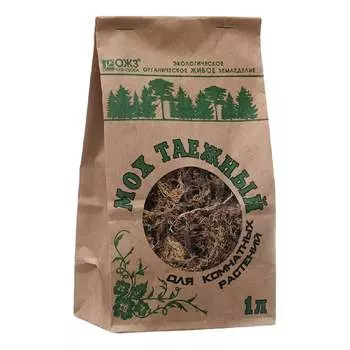 Таежный мох БАШИНКОМ Сфагнум 4607026425136