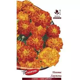 Тагетес отклоненный бархатцы семена Агрони