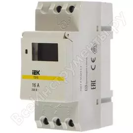 Таймер IEK ТЭ-15 MTA10-16