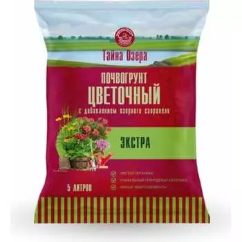 Тайна озера Фабрика Торфа ТО-цветочныйЭкстра-5л