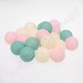 Тайские фонарики Neon-Night Перламутр 303-078