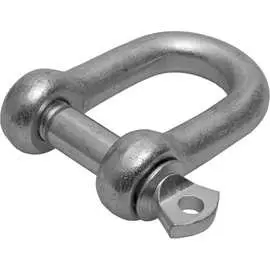 Такелажная оцинкованная скоба ЗУБР