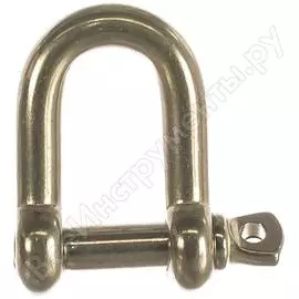 Такелажная скоба госкреп 8 мм нержав. сталь 1 шт. 10-0027360