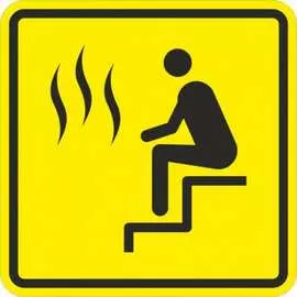 Тактильная пиктограмма PALITRA TECHNOLOGY