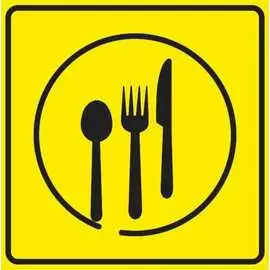 Тактильная пиктограмма PALITRA TECHNOLOGY