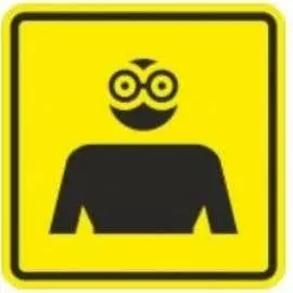 Тактильная пиктограмма PALITRA TECHNOLOGY