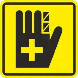 Тактильная пиктограмма PALITRA TECHNOLOGY