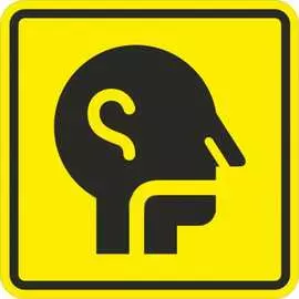 Тактильная пиктограмма PALITRA TECHNOLOGY