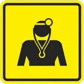 Тактильная пиктограмма PALITRA TECHNOLOGY